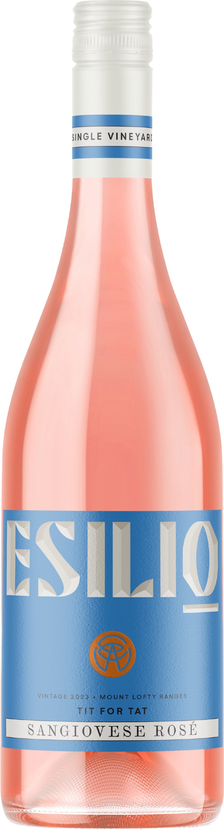 Esilio Tit For Tat Rosé 2023 Mount Lofty Ranges Zone